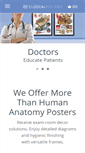 Mobile Screenshot of clinicalposters.com